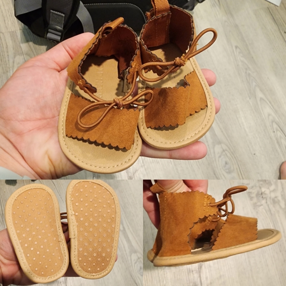 Old Navy - Baby Girl Sandals 0-3m